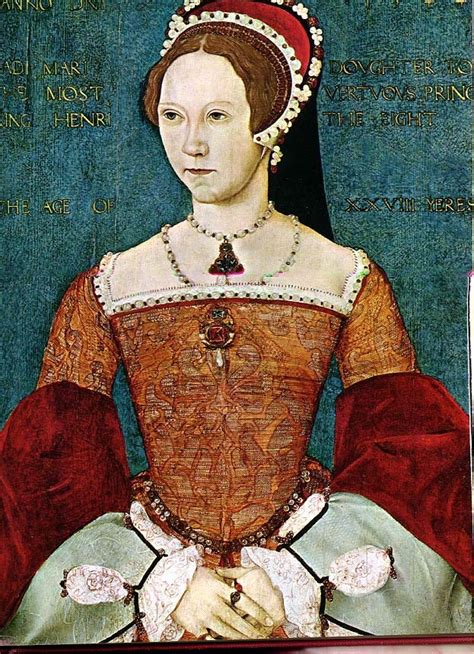 mary henry viii daughter.